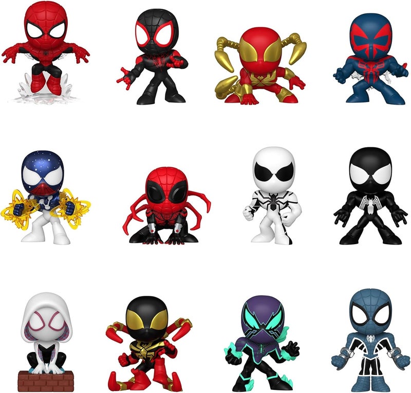 FUNKO POP Funko Mystery Mini: Spider-Man Comics - 1 Of 12 to Collect - Styles Vary - Marvel Comics - Collectable Vinyl Figure - Gift Idea - Official Merchandise - Toys for Kids & Adults - Comic Books Fans - Image 2